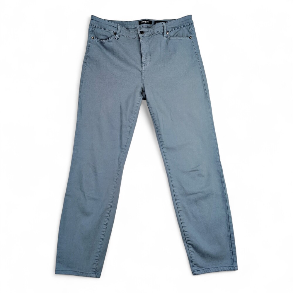Buffalo David Bitton High-Rise Skinny Jeans Womens Size‎ 10 Light Blue